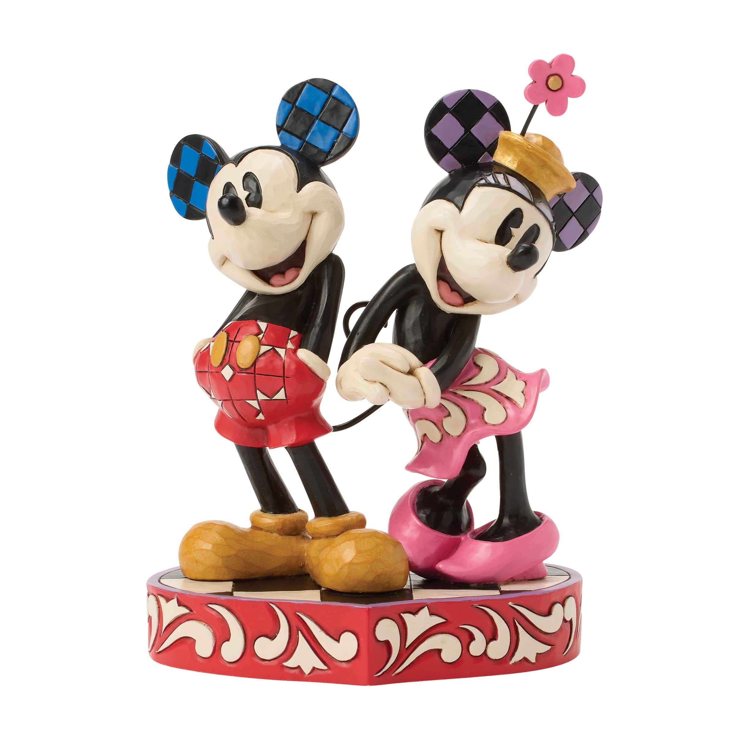 Amazon.co.jp: Disney Traditions ミッキー＆ミニー テイルズ オブ