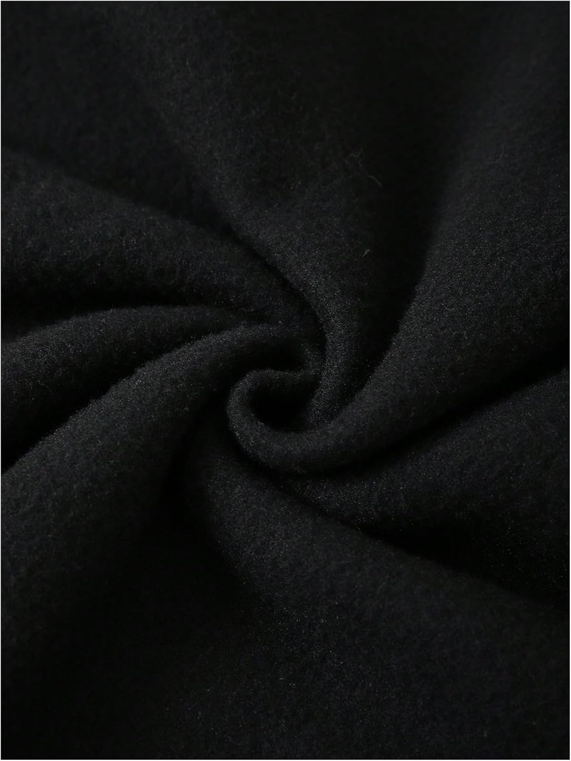 SweatyRocks Women's Letter Graphic Drawstring Hoodies Long Sleeve Thermal Pullovers Sweatshirts - Image 5