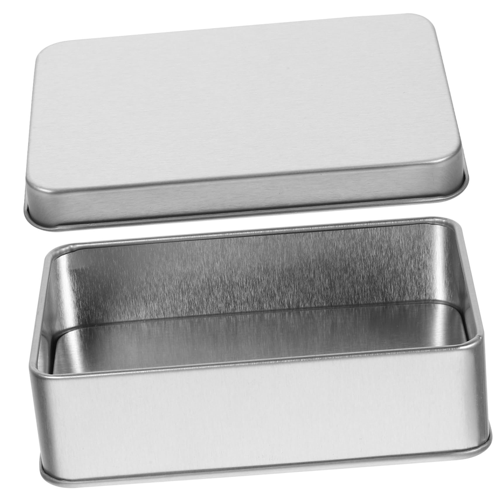 Gatuida 12pezzi Contenitori Per Campioni Di Lamiera Scatole Rotonde Per Pesatura Con Chiusura Sicura Per Campioni Di