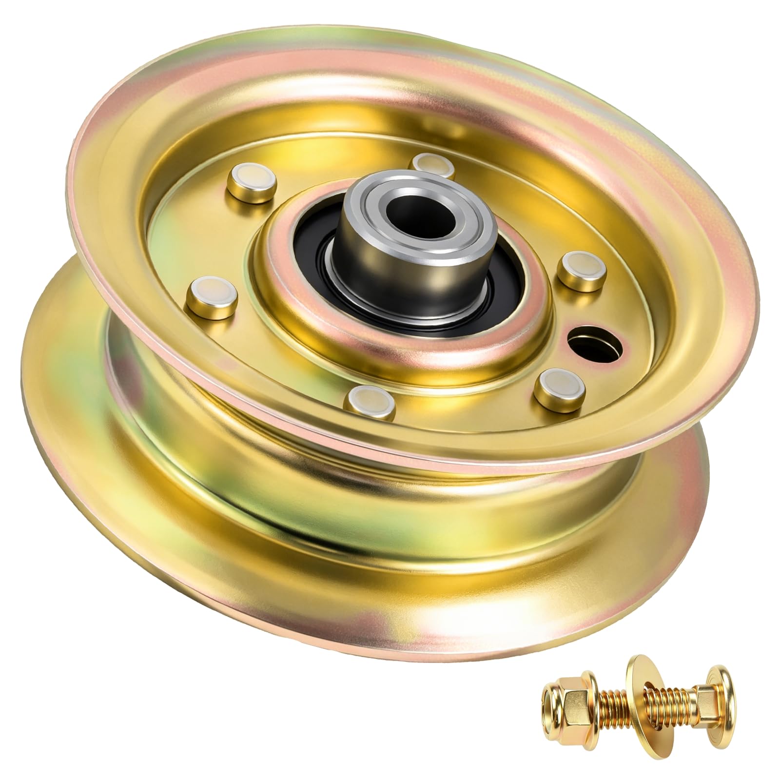Idler Pulley 532177968 Replacement for Husqvarna 193197 177968 21546308 532193197 RZ4216 RZ4221 LT152 LT154.
