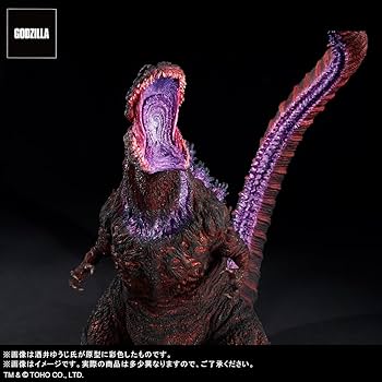 S90989 ゴジラ 2016 第4形態　1/700スケール完成品 S90989 ゴジラ 2016 第4形態 1/700スケール完成品の通販 by