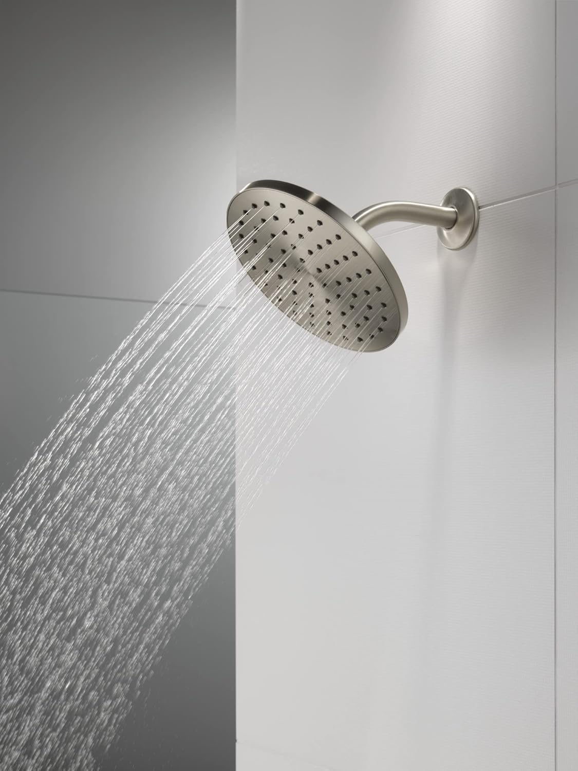 Peerless 76167BN Universal Components Shower Head, Brushed Nickel
