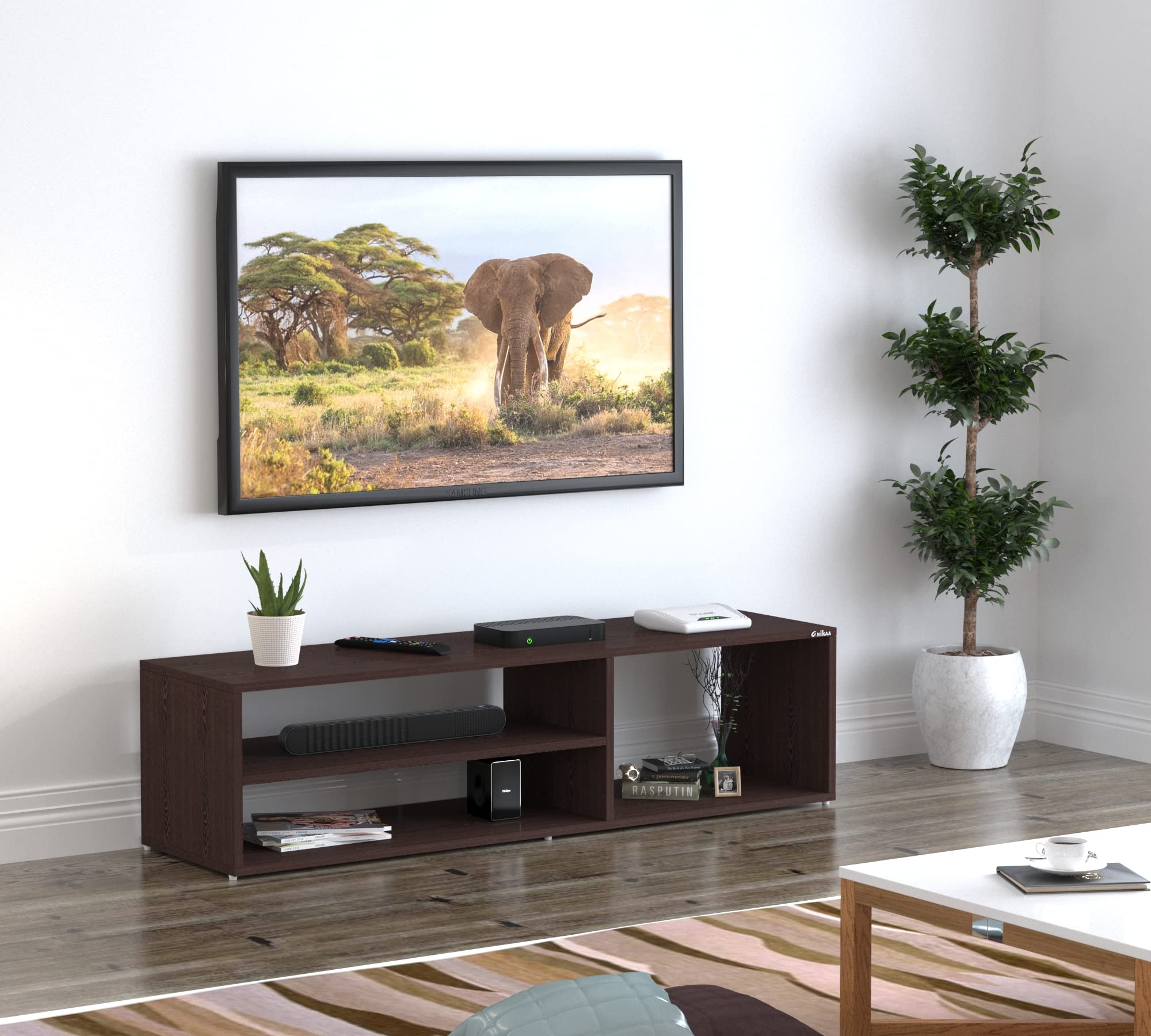 Unique Wood Tv Stand Ideas ES DIY 59 X 15 X19 Inch TV Cabinet Table