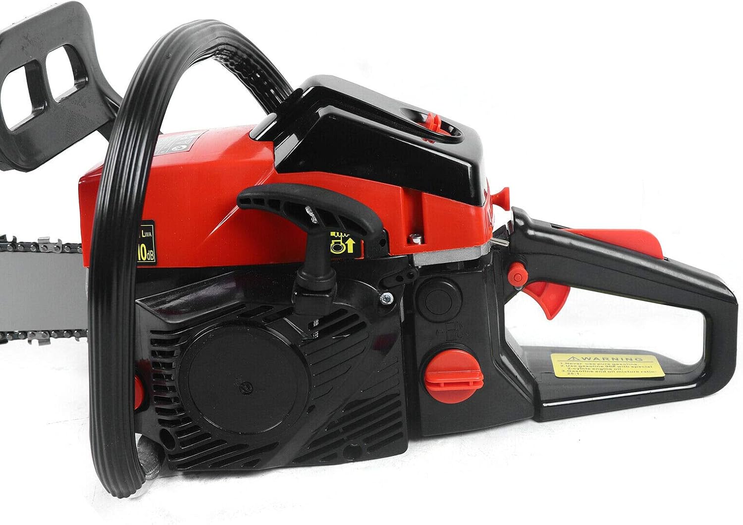 Buy Eapmic Gas Chainsaw 18 Inch Bar Gasoline Commercial Chainsaws 2