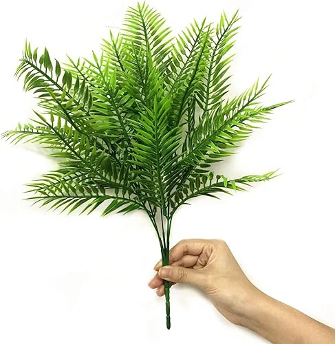 Vista 167 de Decoración de plantas artificiales de diente de león, flores de plástico falsas, arbustos, hierba para interiores y exteriores, hogar, jardín, boda