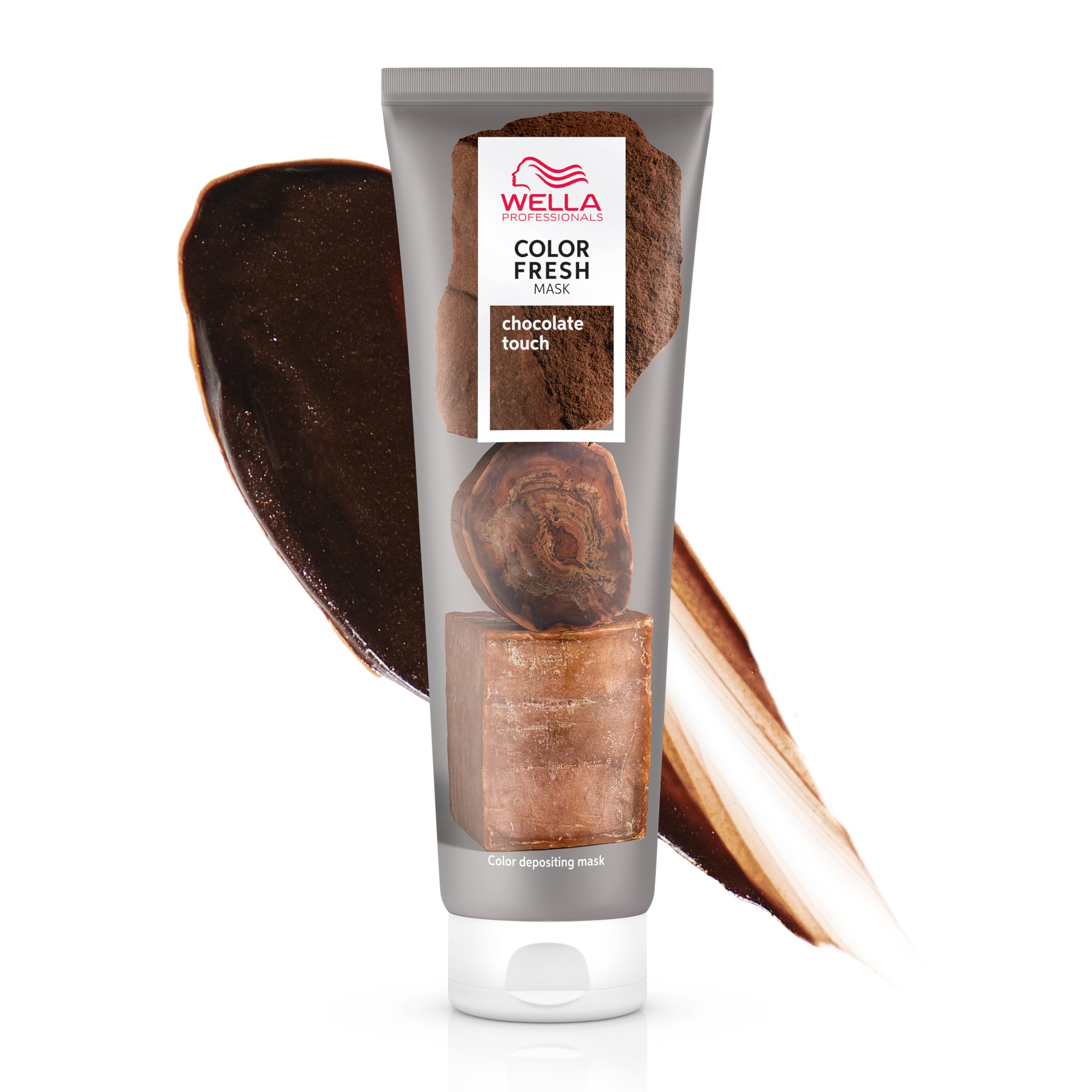 Color Fresh Mask, Temporary Hair Color Mask, Revive & Refresh Hair Color, Rich Pigment Formula, Hydration and Smoothness with Argan Oil, Shade Red, Red Hair Color, 150ml