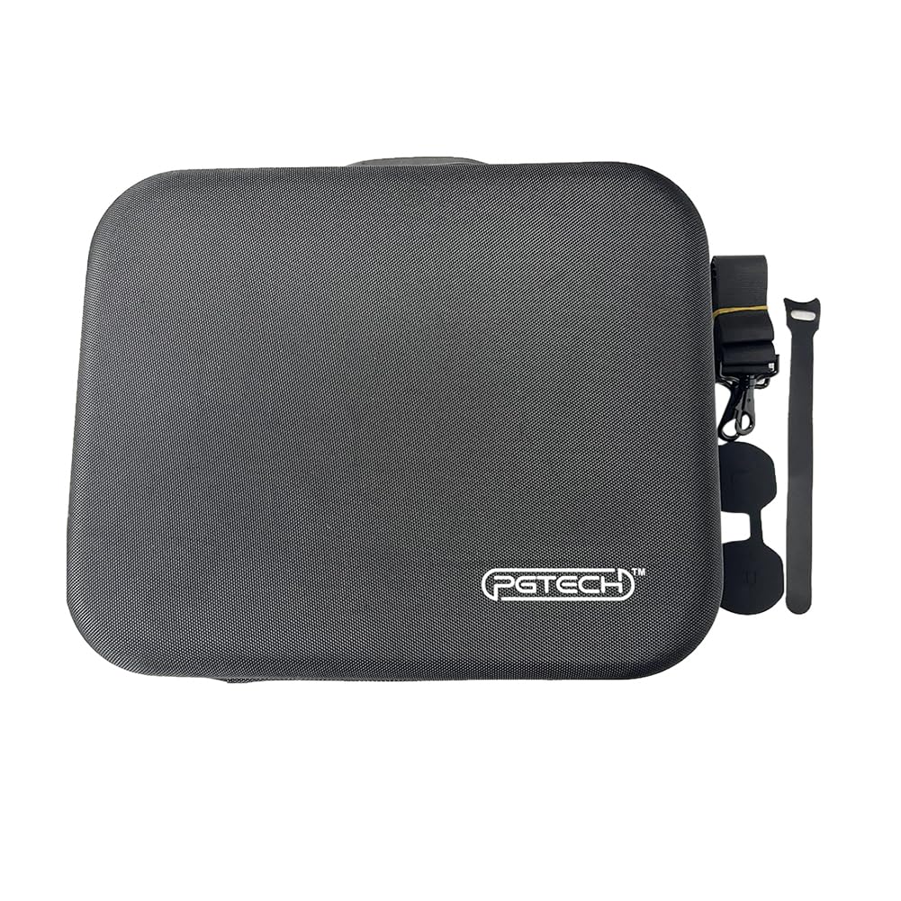 bolsa de almacenamiento multifuncional Estuche de transporte de viaje de gran capacidad caja de almacenamiento a prueba de golpes organizador para accesorios PS VR2