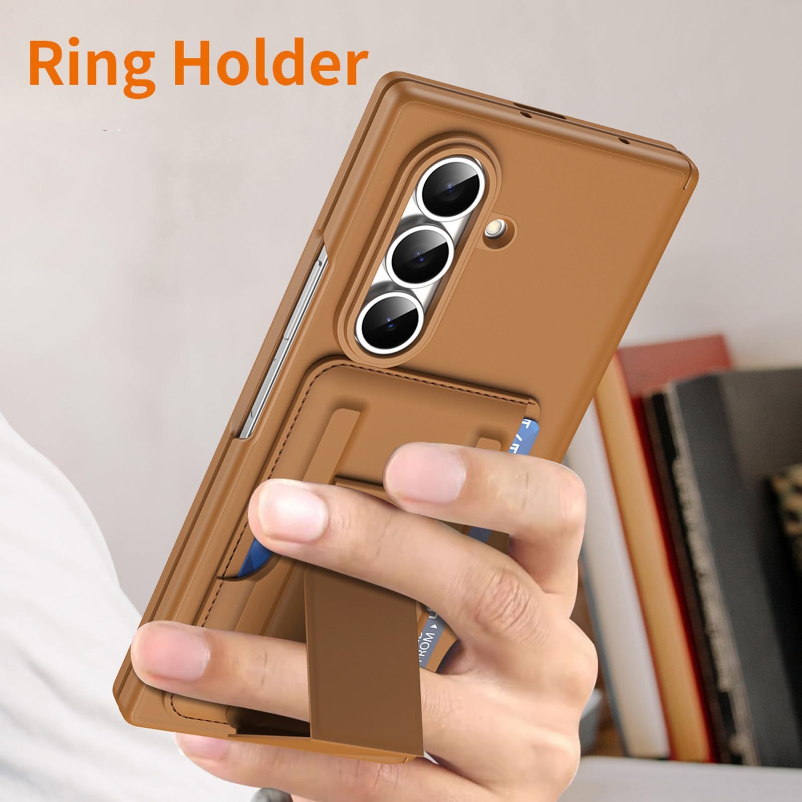 Custodia Per Samsung Galaxy Z Fold 8 Ultra, Antiscivolo Ultra Sottile Case