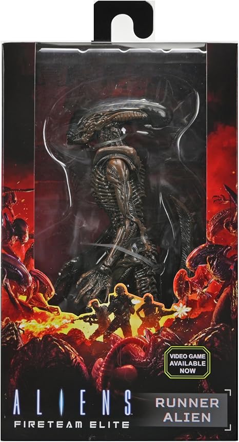 Alien: Ein neues Solo-Spiel aufregt die Fans, sein Geheimnis ausgelaufen 7 71fboqSg0pL. AC SX466 NECA - Aliens Fireteam Elite - 7 Scale Action Figure - Runner Alien