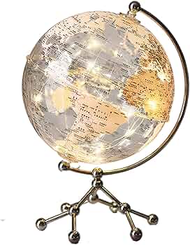 天然石 地球儀 金属製スタンド付き 71fboyJE4YL._AC_UF350,