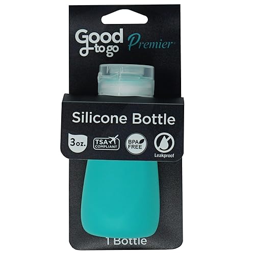 Miniatura 4 de Botella de silicona Good To Go Premier, 3 onzas (caja de 8)
