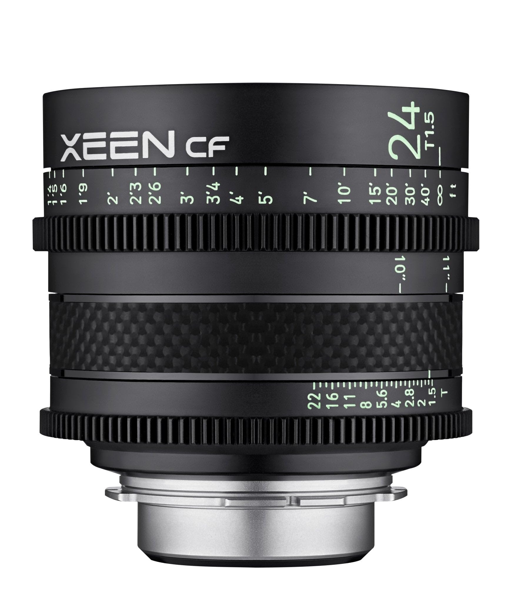 Amazon.co.jp: ROKINON XEEN Cf 24mm T1.5 Pro シネマレンズ カーボン