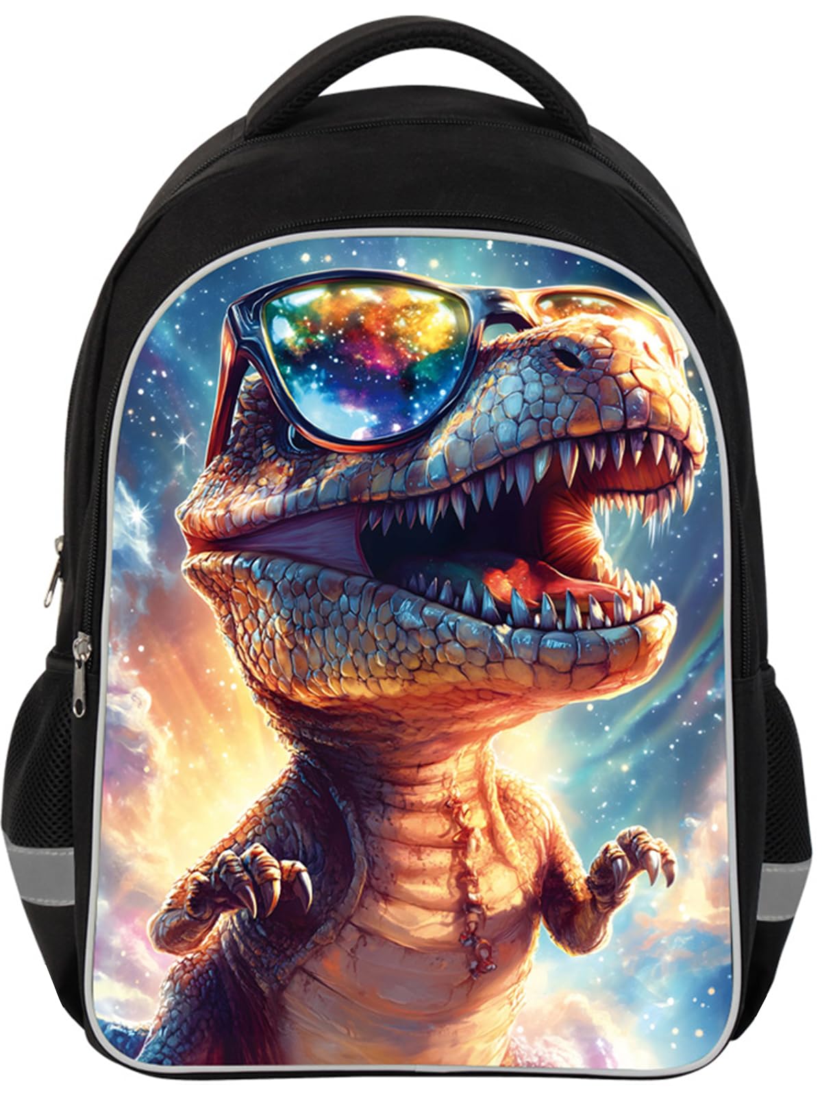 Kids Backpack Lightweight Durable Medium Teens Kids Backpack for School Boys and Girls Bookbag with Adjustable Shoulder Straps & Padded Back 17 Inch