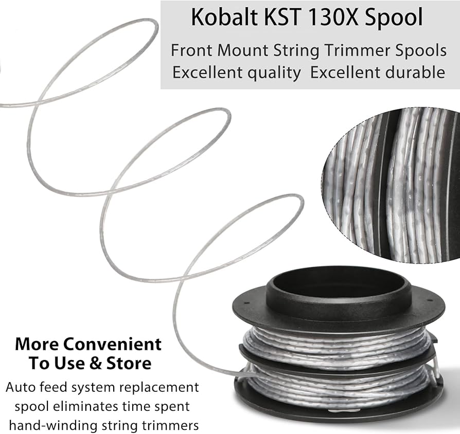 Amazon.com : THTEN KST 130X Spool Trimmer line 17ft 0.080