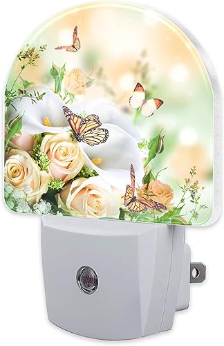 Miniatura 9 de Árbol de Navidad con luz nocturna de muñeco de nieve para niños, luz nocturna de muñeco de nieve de vacaciones de invierno, enchufe con sensor de