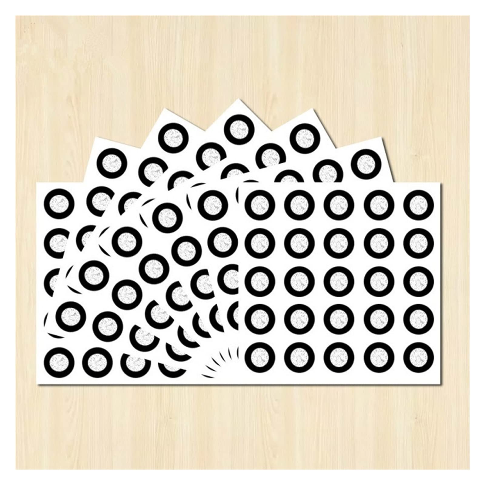 Cfwwsaq L 3D Scanner Markers, 3D Scan Marking Points 8Mm 16Mm And 10Mm 20Mm Gauge Dots Identifying Abe Positioning Targets(10Mm*20Mm)
