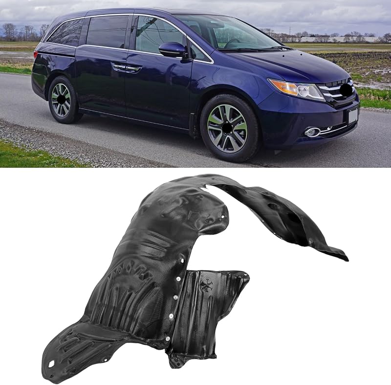 Forro interno do para-lama dianteiro direito WANGRENL para Honda Odyssey 2014–2017 – 1 unidade