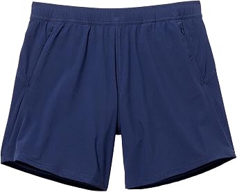 Fair Harbor The Corliss Short Womens Athletic Short, 7-Inch Inseam Quick Dry with Short Liner