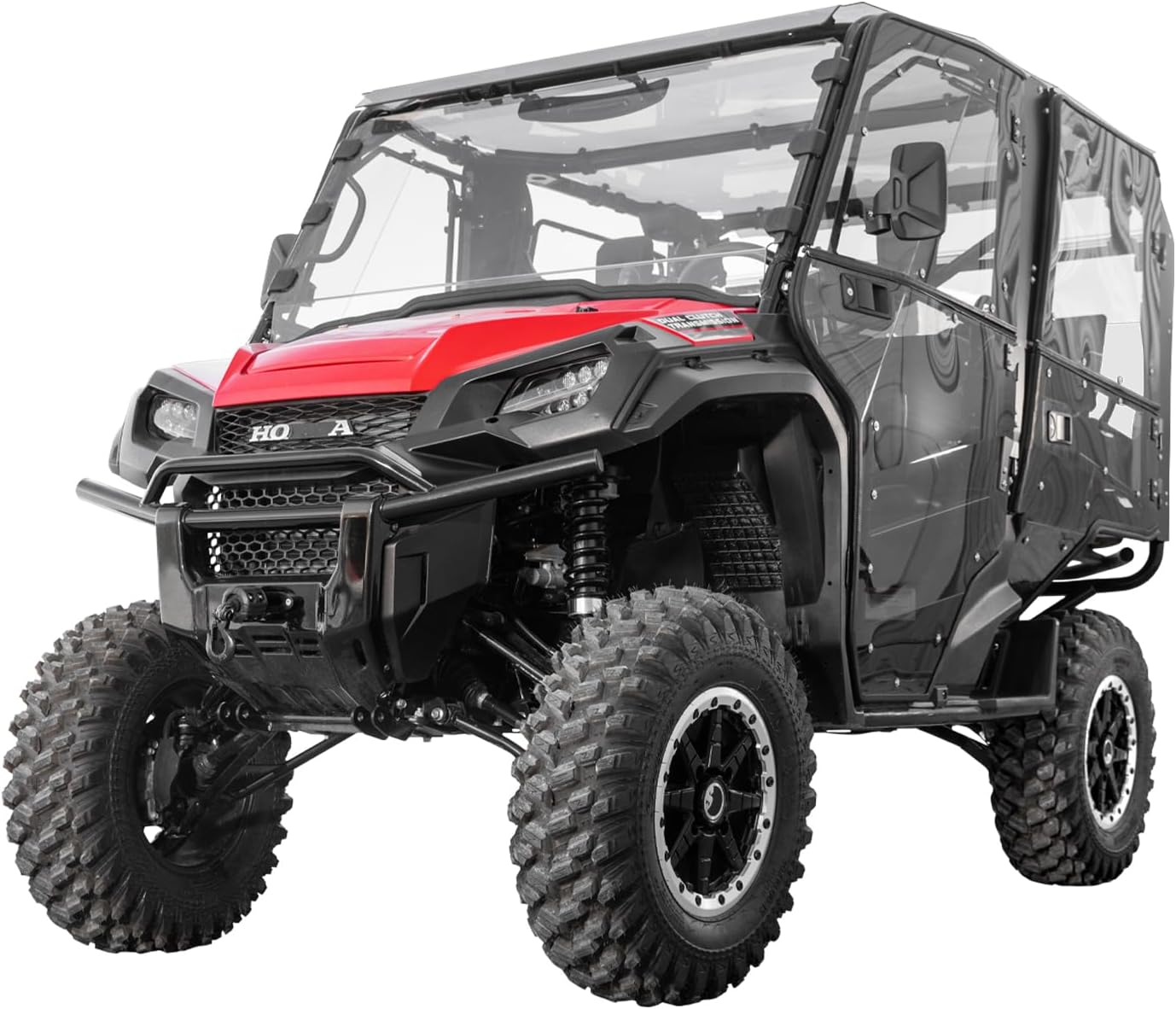 SuperATV 3" Lift Kit Compatible with 2016+ Honda Pioneer 1000/1000-5 / Deluxe | Run up to 28" Tires | Maintains Steering Radius and Suspension Travel | Cover More Ground