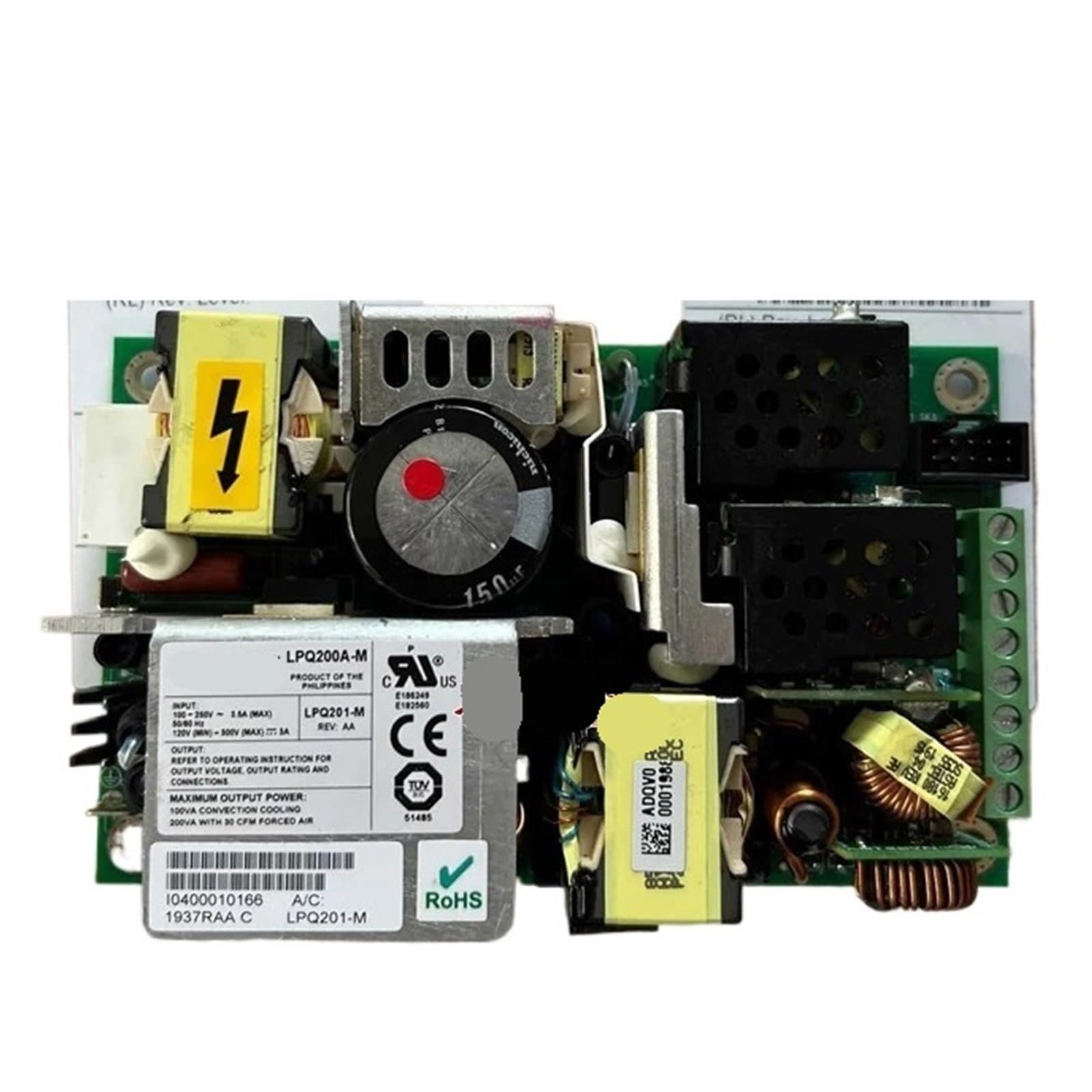 ZVQYSGIW 1pcs 200W Power Supply LPQ201-M LPQ200A-M