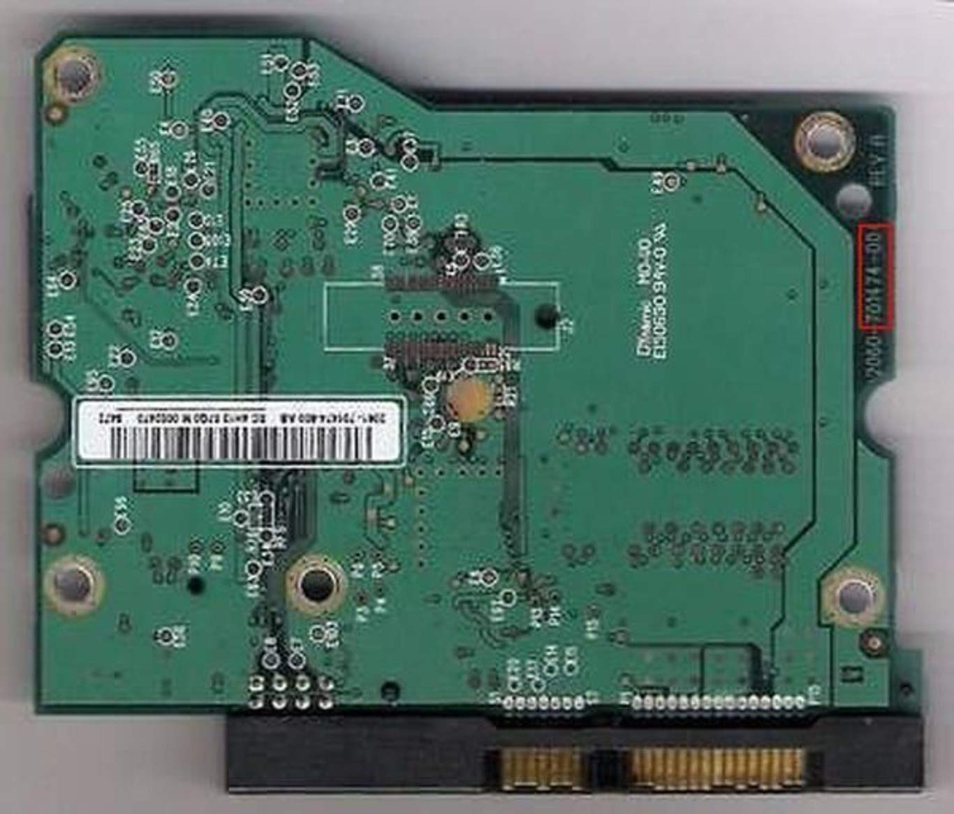 PCB Contrôleur 2060-771698-004 WD10EARX-00PASB0 Disque Dur Electronique