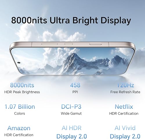 HONOR 600 5G Mobile Phone | 200MP Ultra-clear Night Camera | 6400mAh Long-life Battery | 8GB RAM 256GB | IP68 IP69 IP69K Water | Next-Gen Snapdragon 7 Performance Chip | Dual SIM | Black - 5