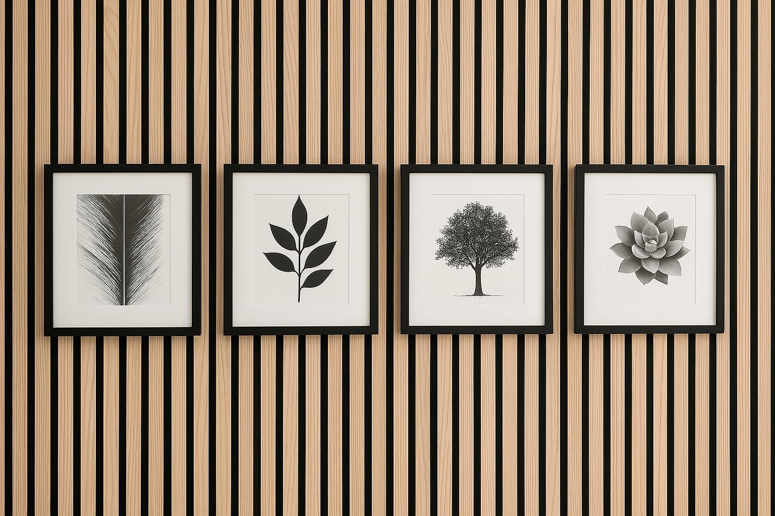 Clip Per Appendere Senza Forare - 4 Pezzi Per Pannelli Acustici - Fino A 3kg - Nero