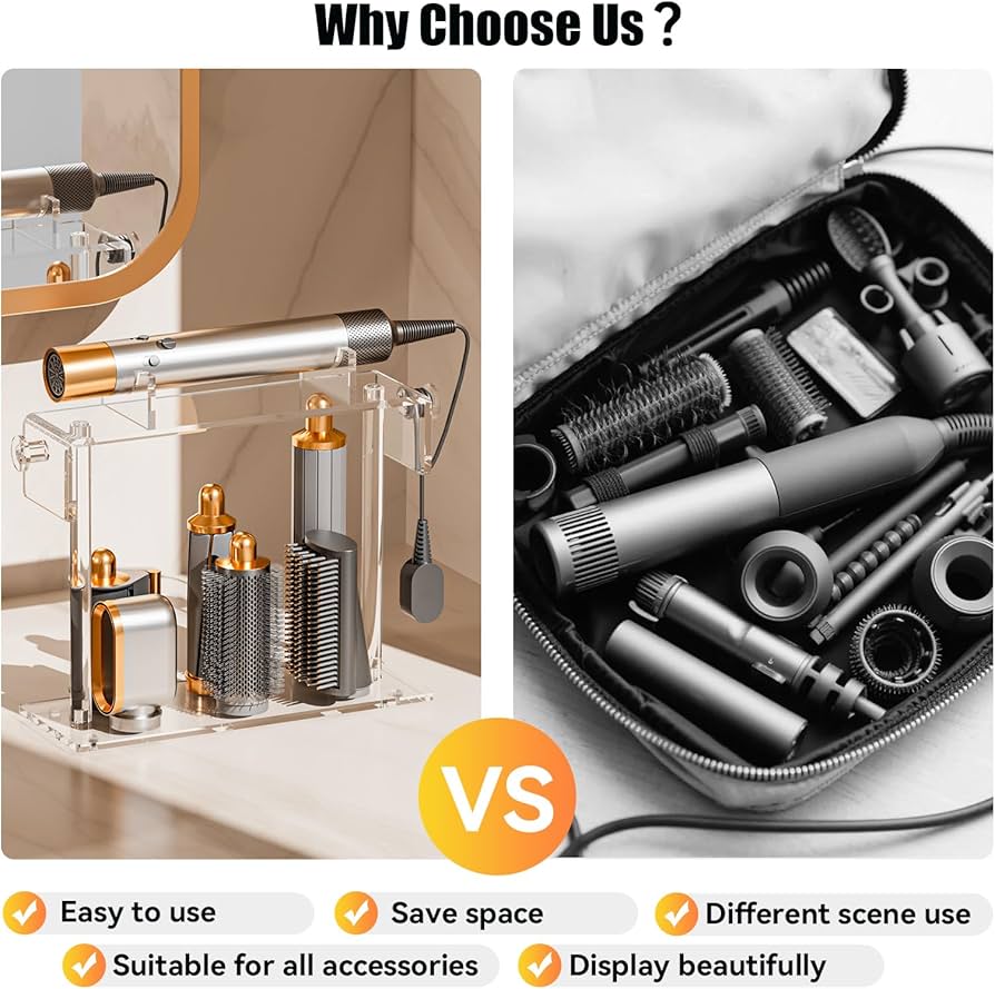 Amazon.com: YUNEASELF Storage Holdr Compatible with Dyson Airwrap