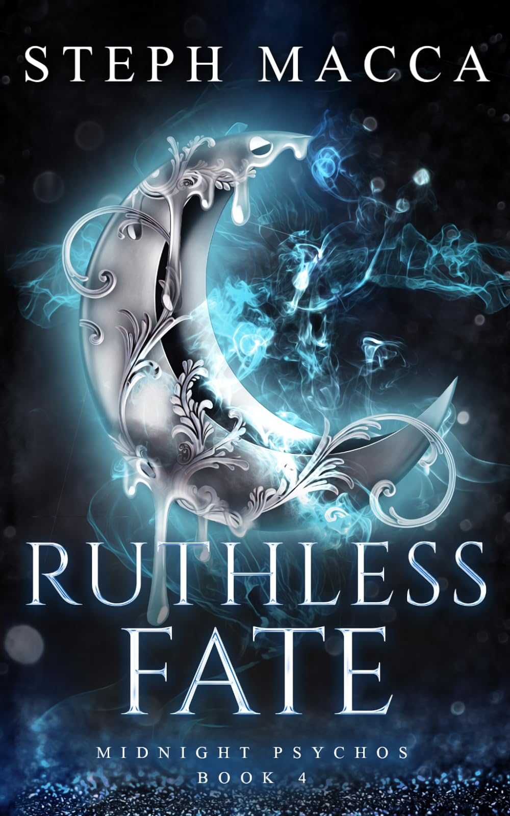 Ruthless Fate: A Dark Omegaverse Why Choose Romance (Midnight Psychos - Book 4)