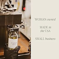 Vista 9 de Sweet Water Decor - Juego de Difusores de Aroma de Navidad con Varillas - Árboles de Navidad Cortados Recién, Naranja y Clavos - Difusor de Aroma