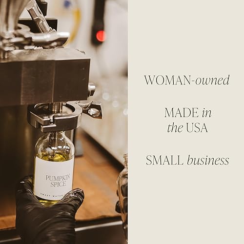 Miniatura 8 de Sweet Water Decor Amber Reed Diffuser Set  Pumpkin Spice Scent Pumpkin, Cloves, Buttercream, Cinnamon, Smoke Embers, and Vanilla