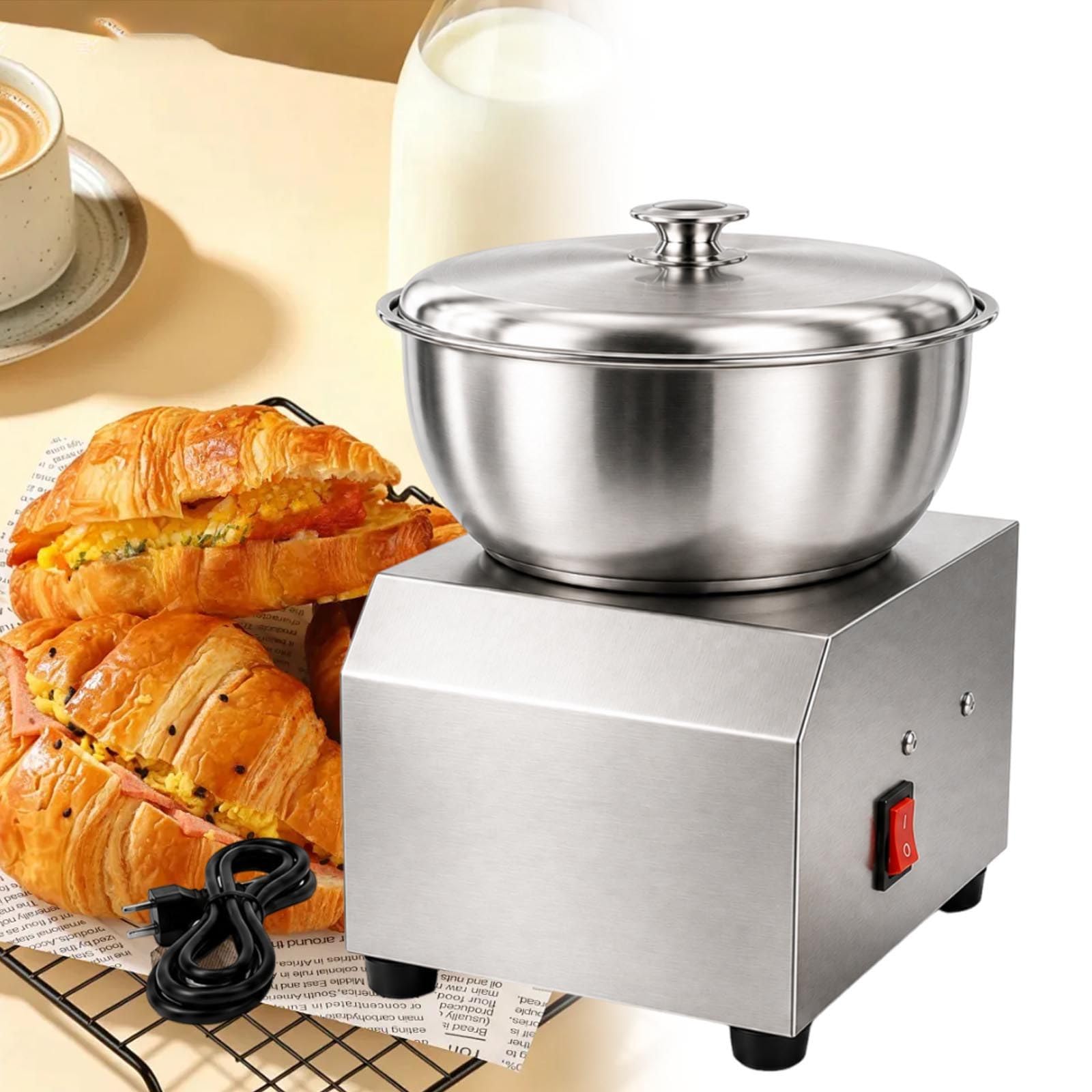 Mixer Spirale Elettrico per Impasto Panetteria Pizzeria 3KG