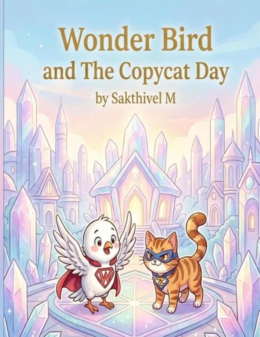Wonder Bird and The Copy Cat Day