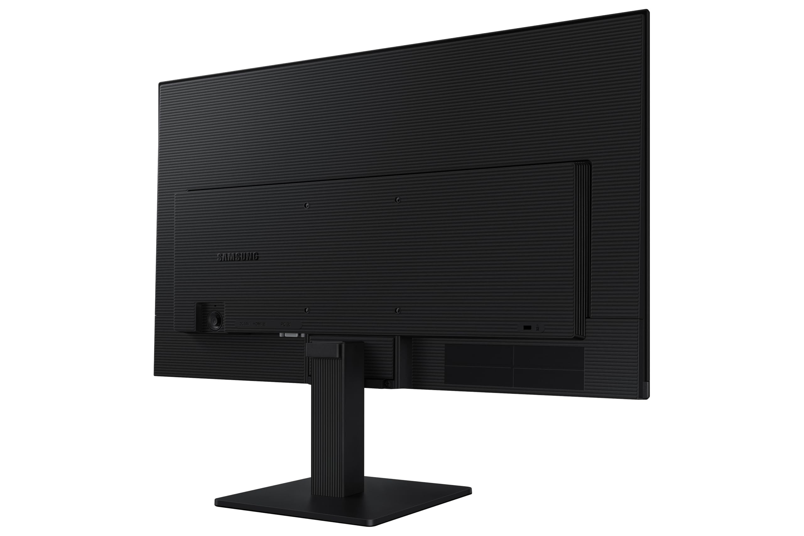 Samsung 24-inch FHD Flat Screen IPS Panel 5ms 100Hz Monitor with Eye-Saver Mode & Super Slim Design (LS24D300GANXZA) - [Canada Version] - 4