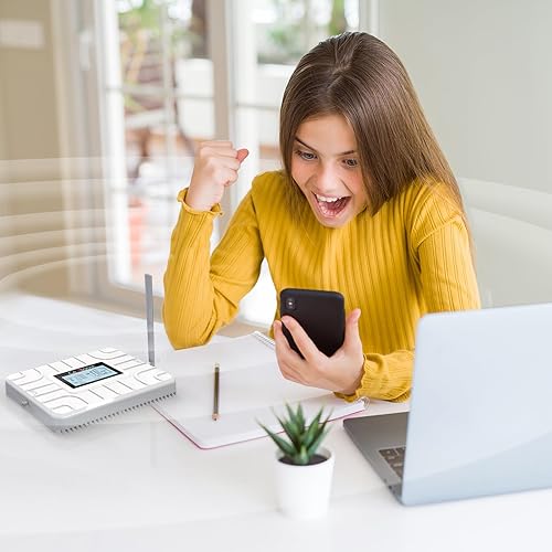 Miniatura 3 de Amplificador de teléfono celular para el hogar y la oficina, amplificador de señal de teléfono celular, 5,000 pies cuadrados, banda 5121317466225,