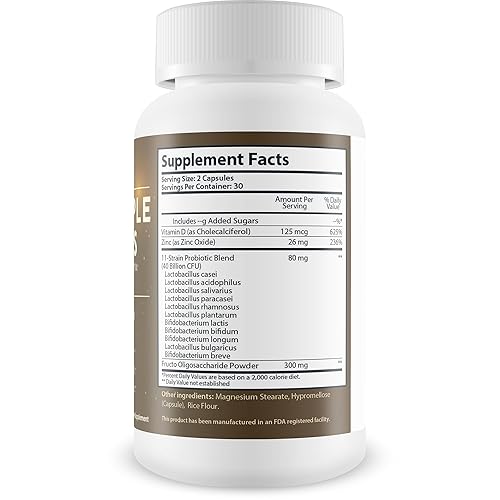 Miniatura 2 de Pro Triple Hongos Blast  Probiótico Lucha contra hongos  Apoyo a la salud para ayudar a la inhibición natural de los hongos de las uñas y los pies