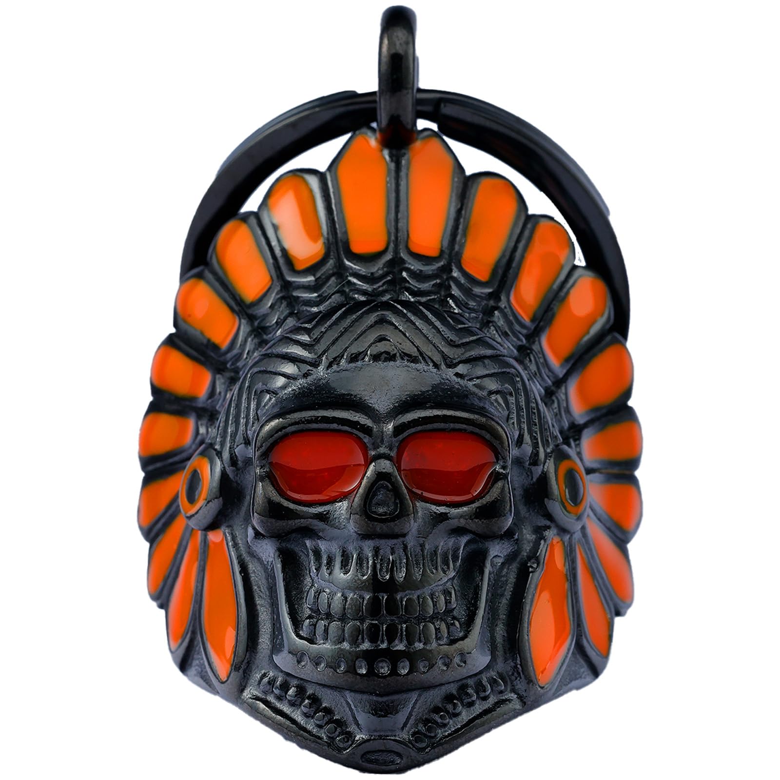 Motorcycle for Bells - Bicycle Bells for Men, Stainless Steel can bring good luck and peace to motorcycle accessories
