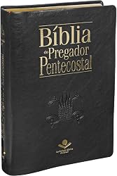 Bíblia do Pregador Pentecostal - Capa Preta