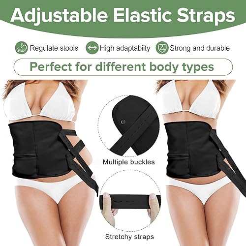 Miniatura 4 de Paquete de aceite de ricino, kit de aceite de ricino orgánico reutilizable para desintoxicación hepática, insomnio, estreñimiento e inflamación,