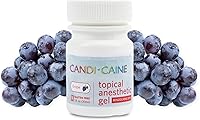 Vista 7 de Dynamic Dental Candi Caine, gel anestésico tópico, 1 oz, sabor a cereza