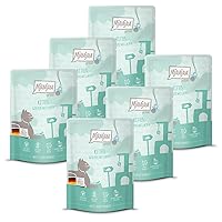 MjAMjAM - Cibo umido premium per gatti - Quetschie - Tacchino buono per gattini con olio di salmone