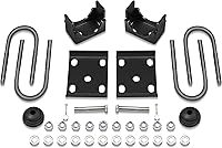 Vista 4 de JY Performance Kit de tapas de eje trasero de 6 pulgadas compatible con Chevy Silverado GMC C1500 2WD 1988-1998 (sin muesca en C)