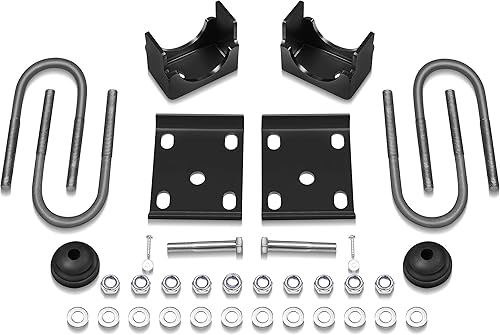 Miniatura 4 de JY Performance Kit de giro de eje trasero de 6 pulgadas compatible con Chevy Silverado GMC C1500 2WD 1988-1998 (sin muesca C)