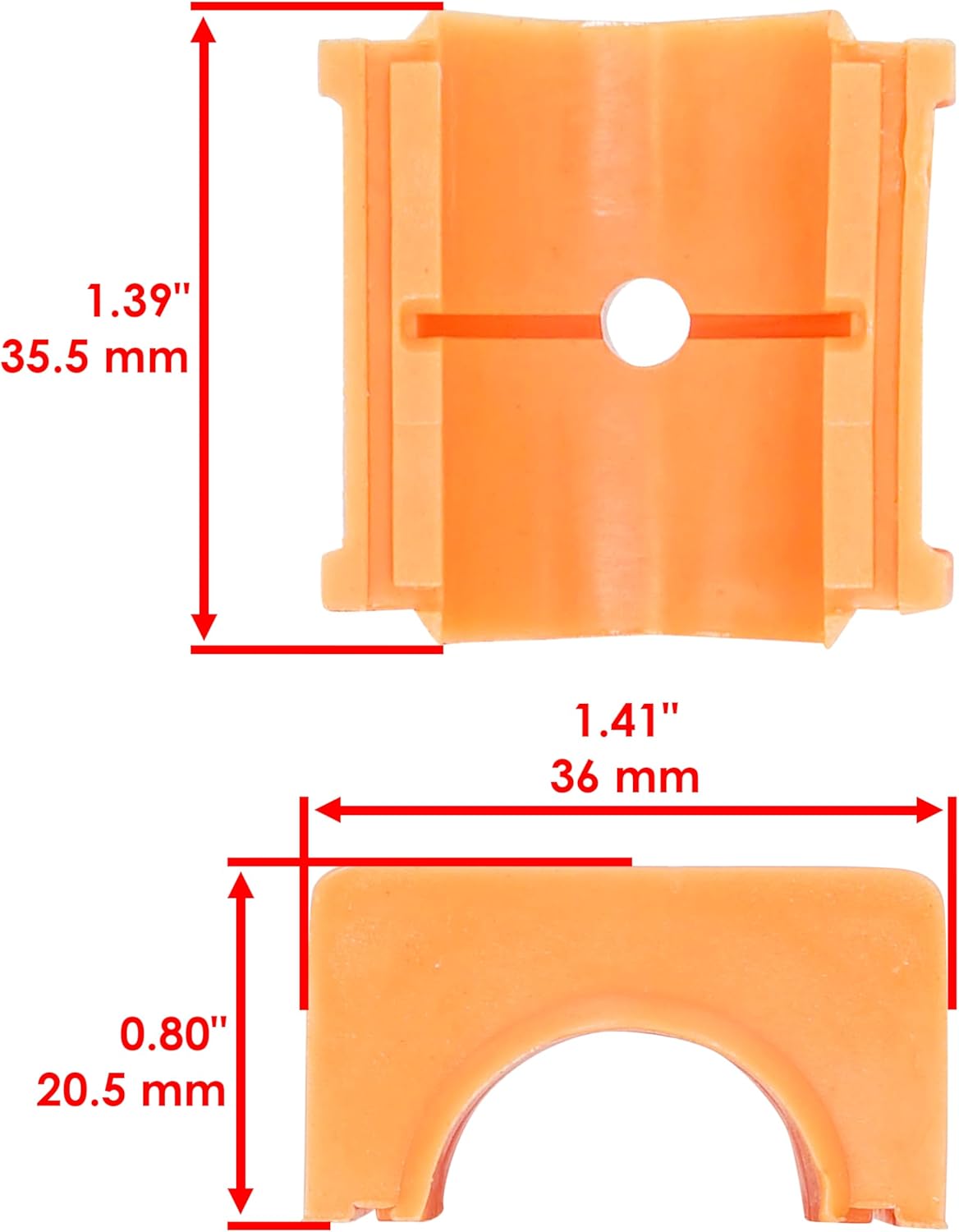 Caltric Steering Post Upper compatible with Lower Bushings Compatible with Polaris Sportsman 335 1999 2000