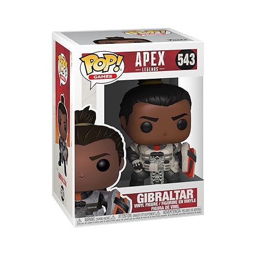 Funko Pop! Games: Apex Legends - Gibraltar, Multicolor