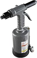 Vista 1 de SUNEX TOOLS SX1819T, pistola de remache resistente, juegos de remaches de 3/16 y ¼ de pulgada, potencia de tracción de 3690 libras, piezas de nariz