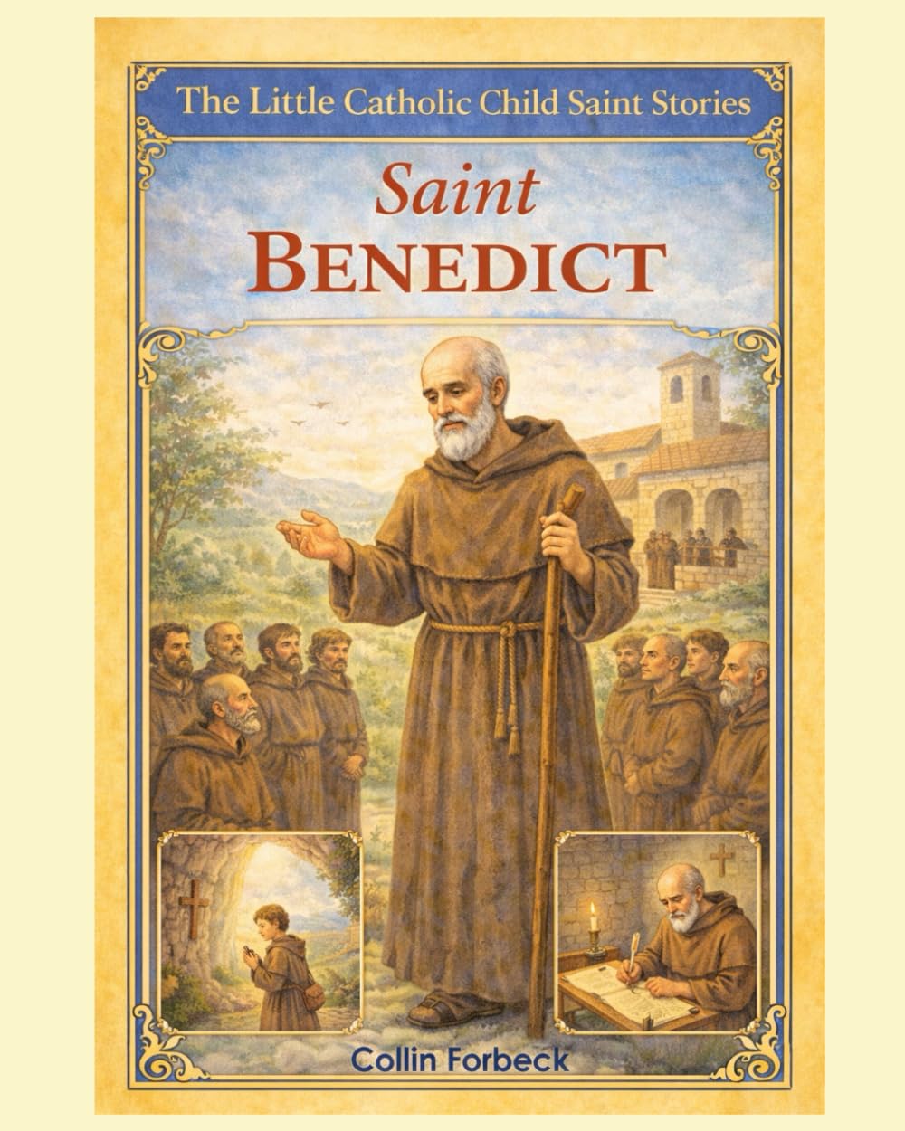 Saint Benedict: Children's Little Saint Stories (The Little Catholic Child Saint Stories)