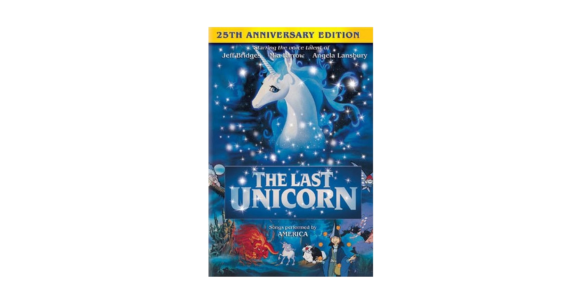 Amazon.com: The Last Unicorn : Mia Farrow, Jeff Bridges