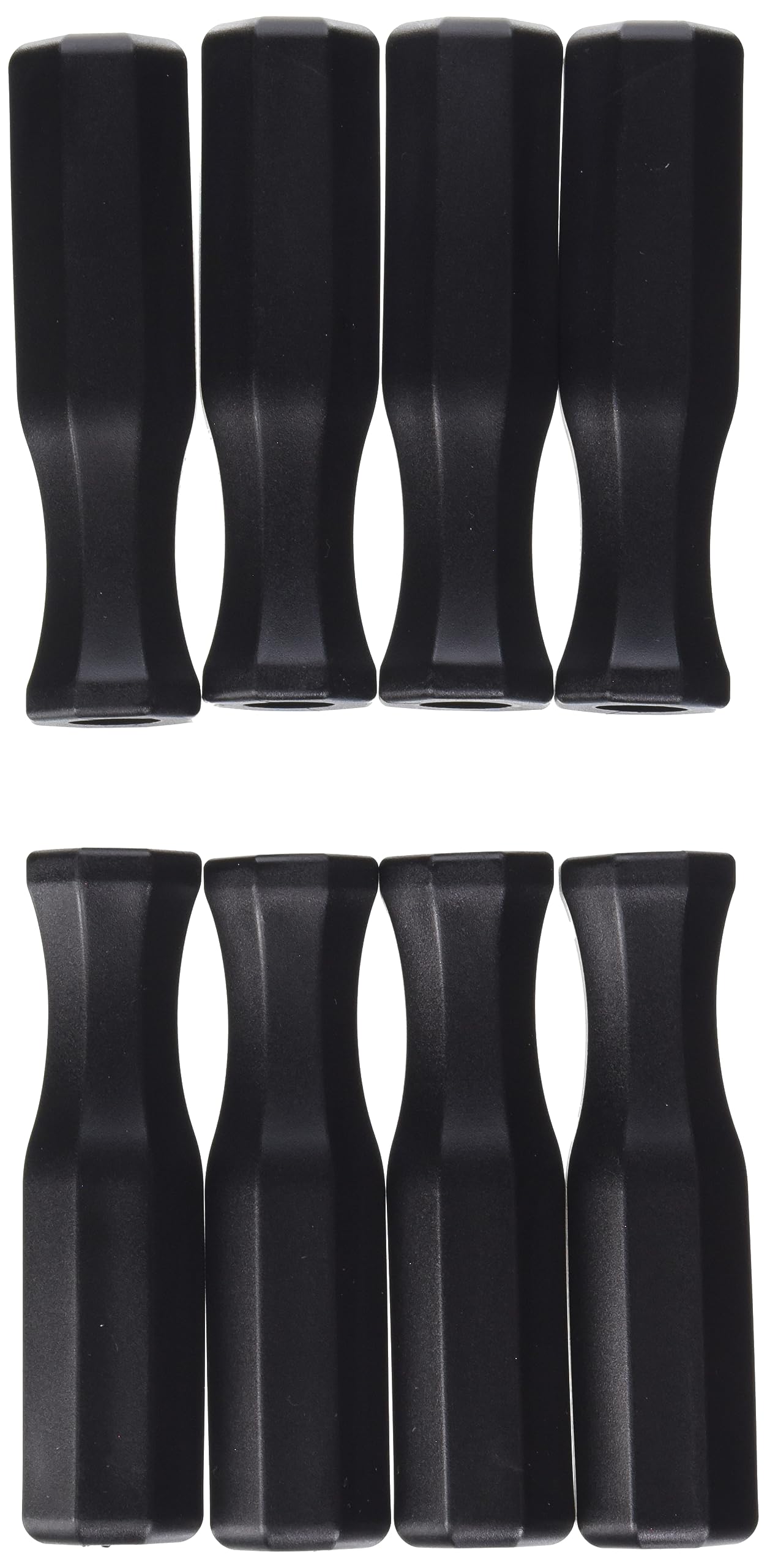 Brybelly Octagonal Handles for Standard Foosball Tables (8 Pack)