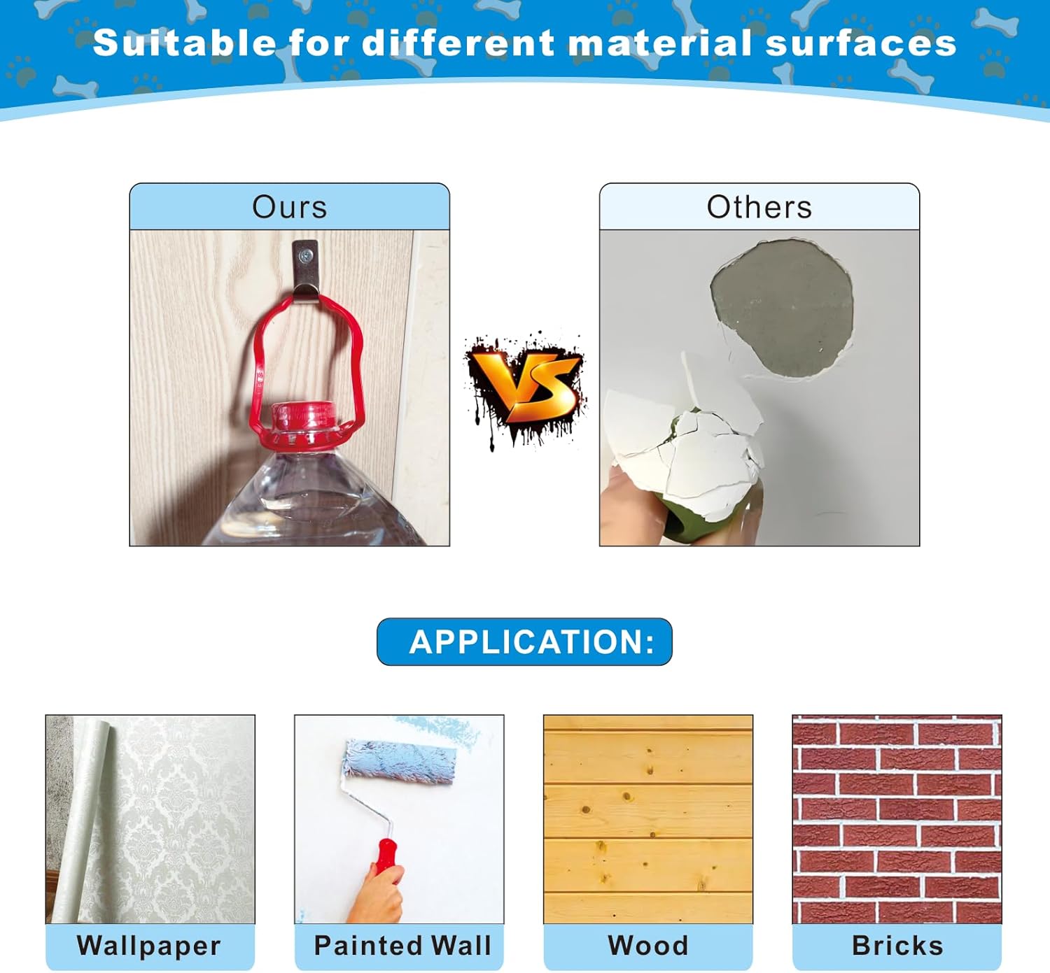 Dulepax Dog Gate for Stairs Mesh Baby Gate 30" Hx41 W Dogs Screen for Stairways Doorways, High Density Elastic Pet Gate Indoor Safety with Metal Hooks